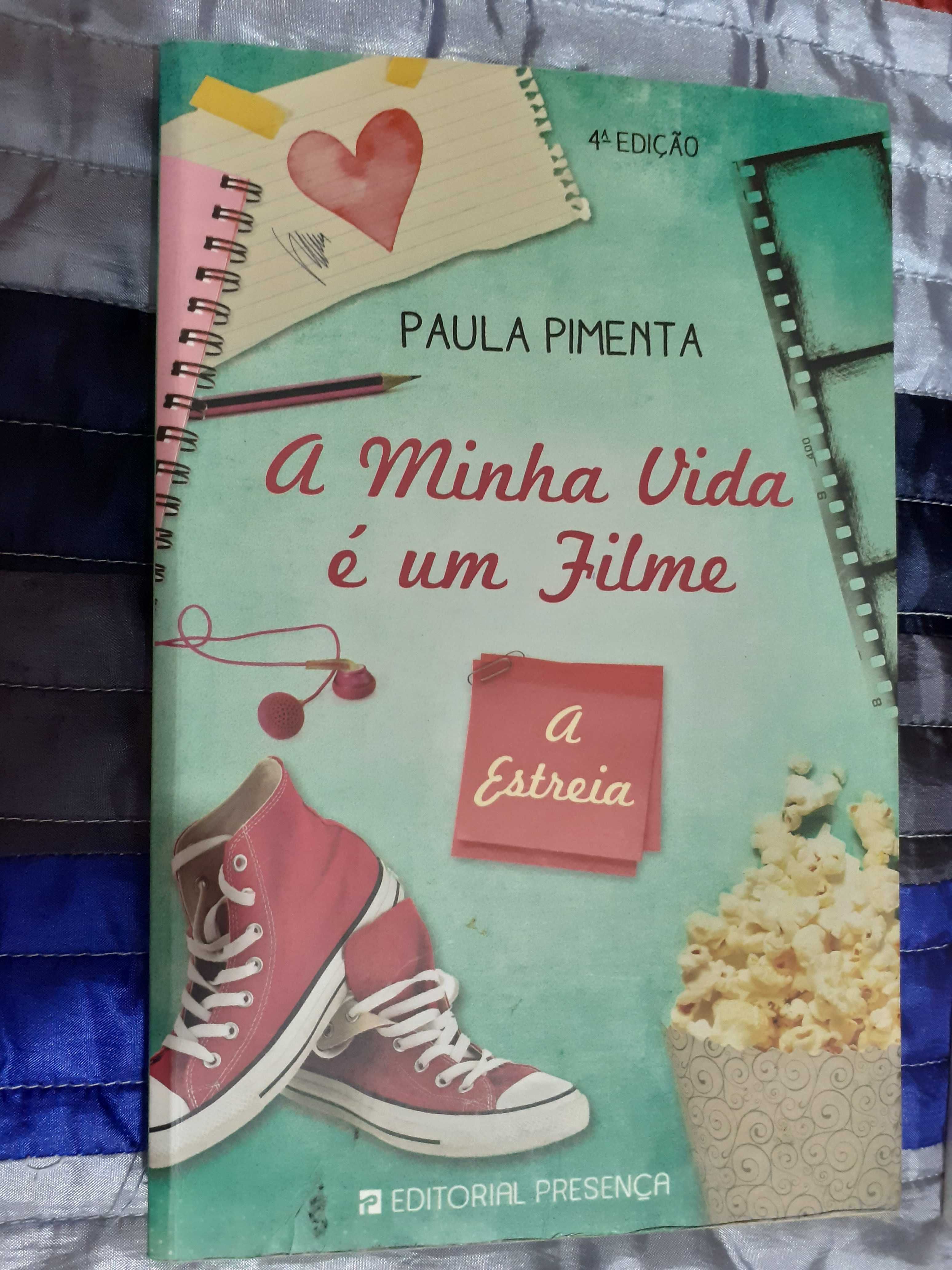 Livros da coleção A minha vida é  um filme, Paula Pimenta