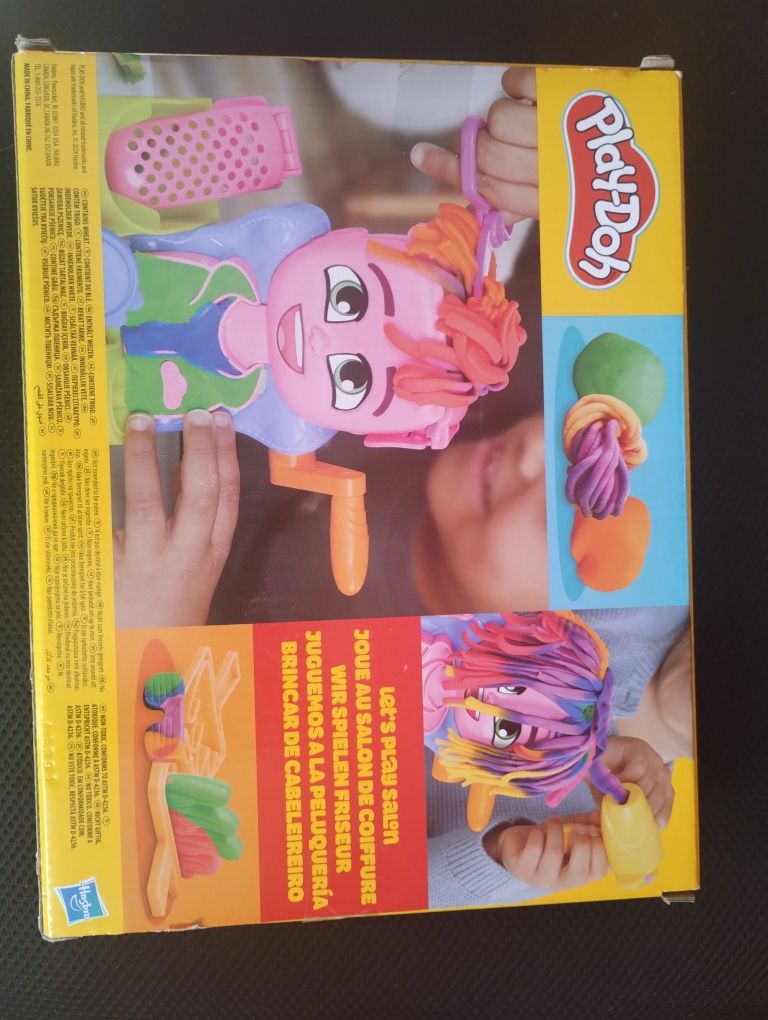 Nowy zestaw play-doh fryzjer Hasbro