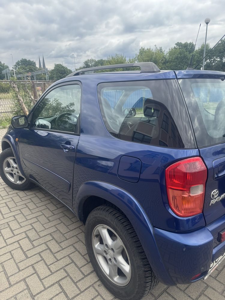 Toyota Rav 4  2001 rok