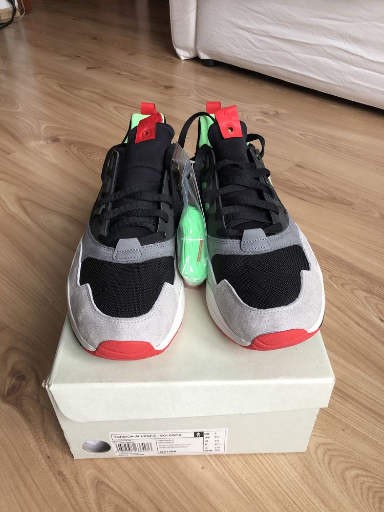 Solebox x adidas Torsion Allegra 42 2/3