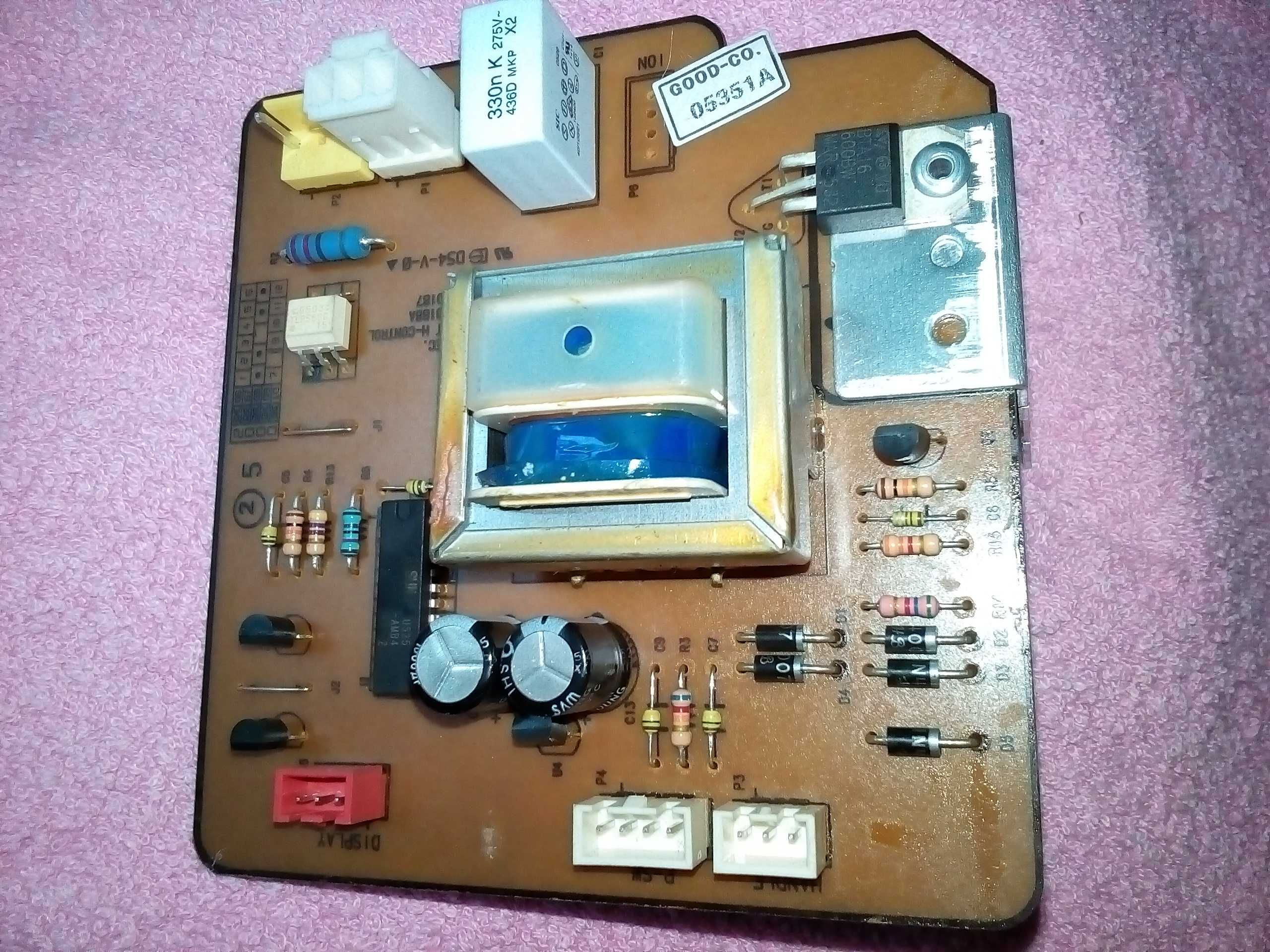 плата (модуль) управления для пылесосов Samsung DA41-00188A