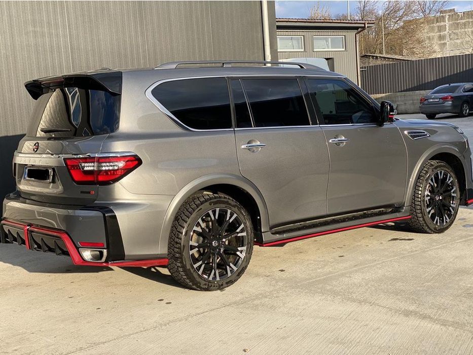Nissan Armada Patrol Y62 2010-2020 Комплект рестайлінгу в Nismo 2024
