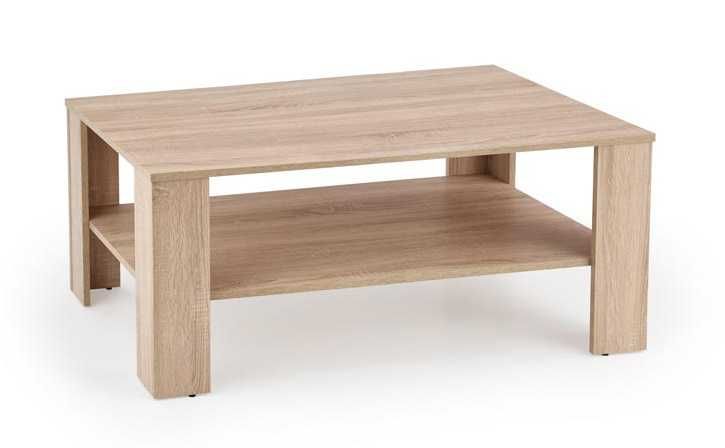Sven 111x65x48 (Dąb sonoma lub Dąb lefkas) Nowa ława