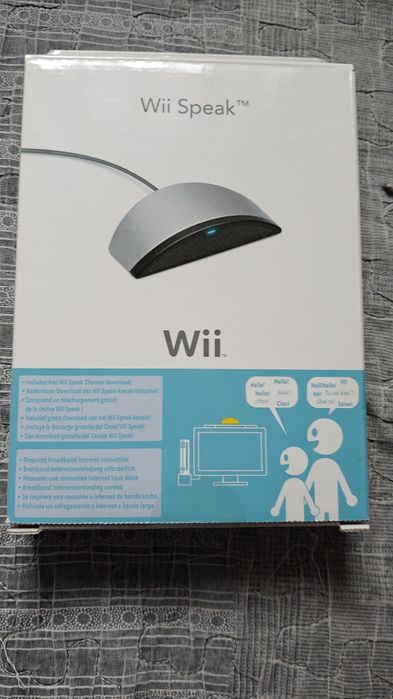 Nintendo Wii Speak nowy