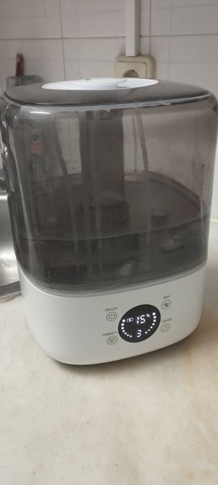 Vende-se Humidificador de Ar Ultrassónico Inteligente com Comando!