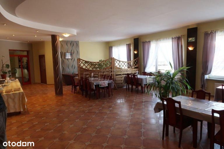 Restauracja w świetnej lokalizacji.