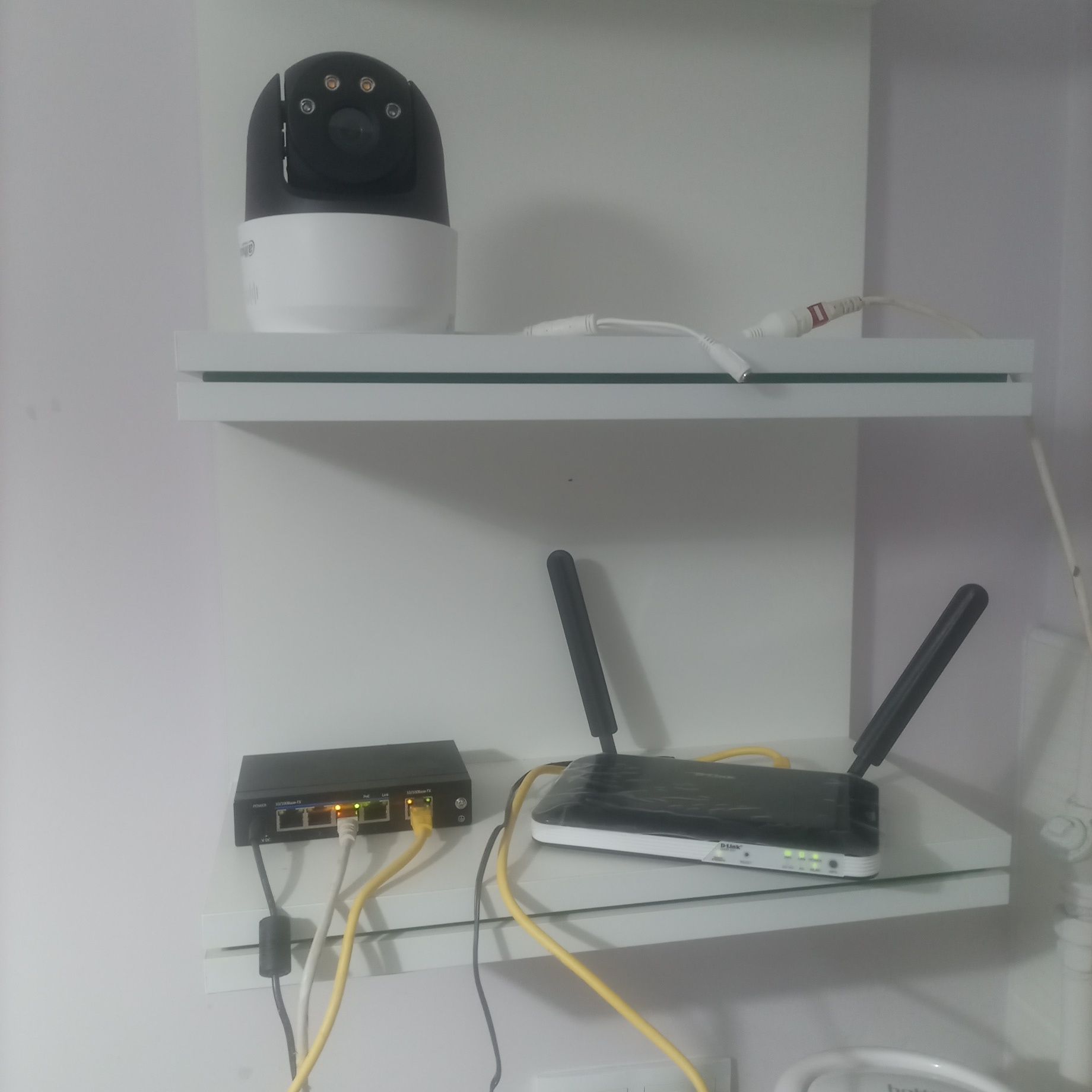 Kamera 5mp obrotowa Dahua, monitoring seniorów