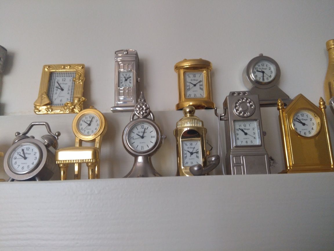 Relógios miniatura