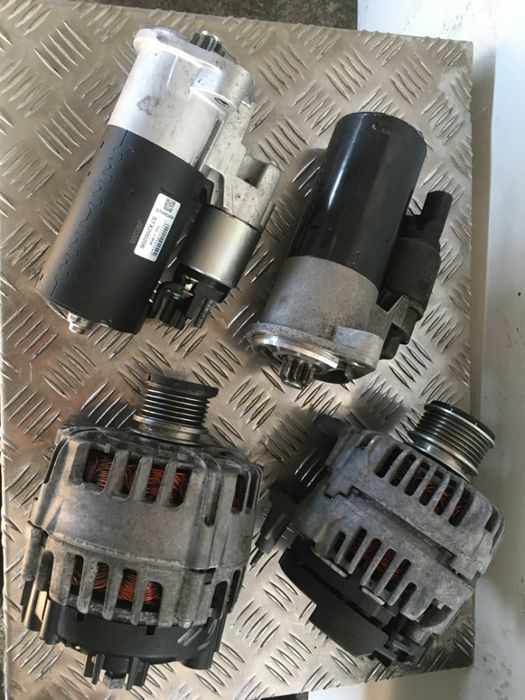 Стартер Volkswagen Crafter Крафтер 2006-2016