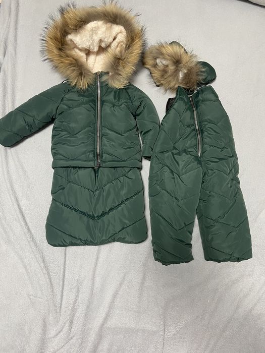 Зимовий костюм двійка (є конверт додатково для маленьких діток) р 0-92