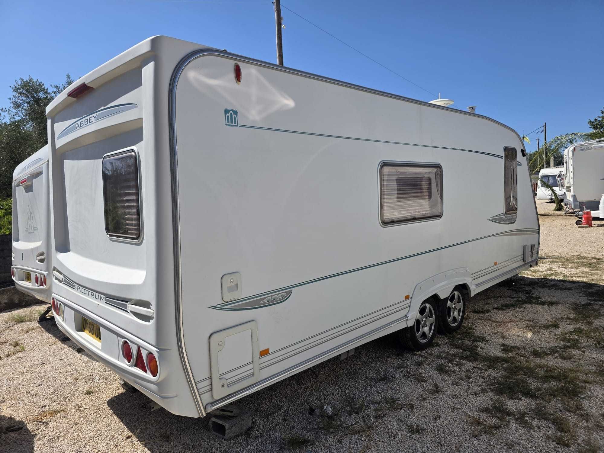CARAVANA INGLESA SPECTRUM ABBY