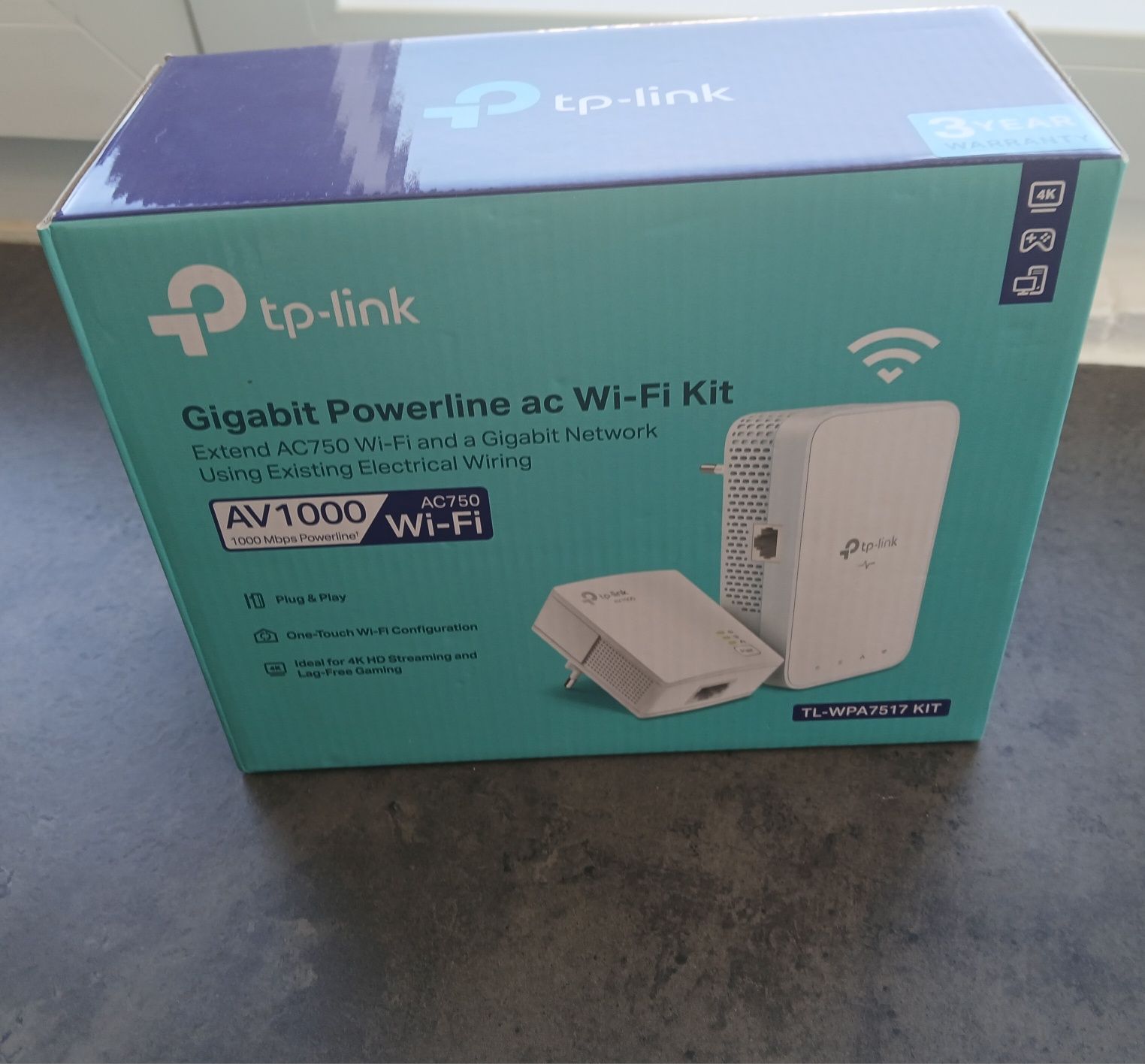 Tp-link AV1000 Gigabit
