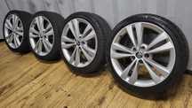 Alufelgi Skoda RS 18" 5x112 z oponami 225/40 R18 Octavia Superb Vw