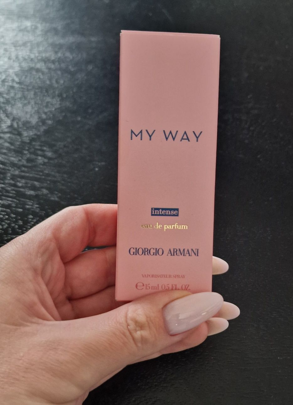 Giorgio Armani My Way Intense woda perfumowana EDP 15ml