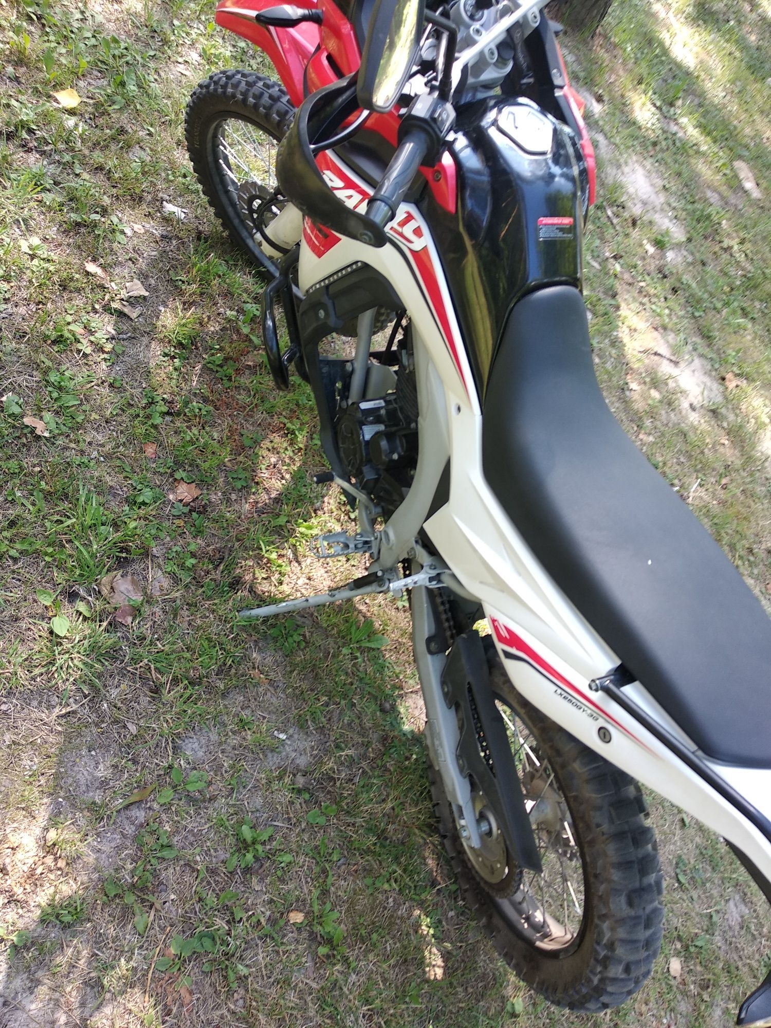 Loncin lx250gy3 rally.