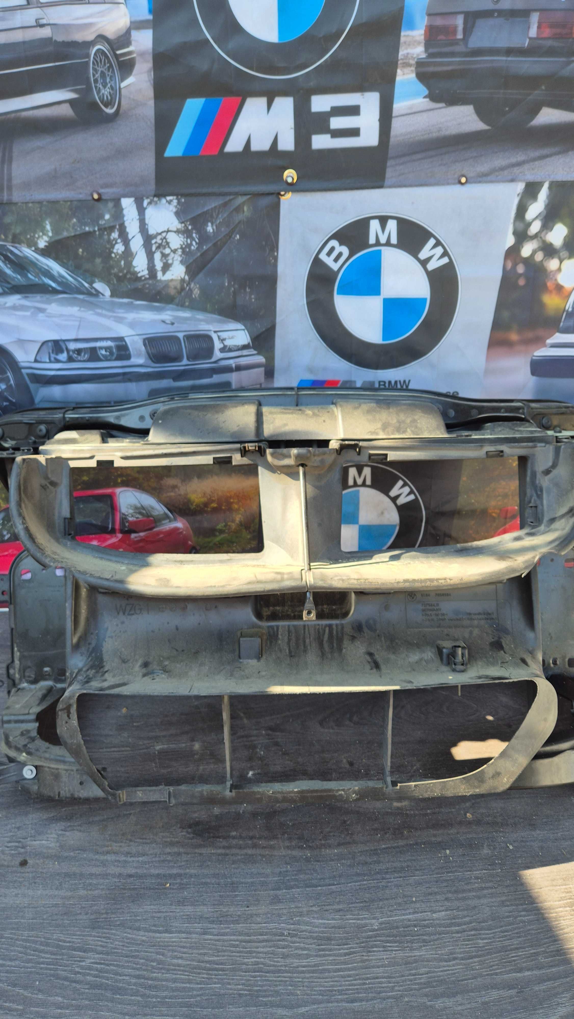 BMW E90 Pas przedni wzmocnienie czołowe