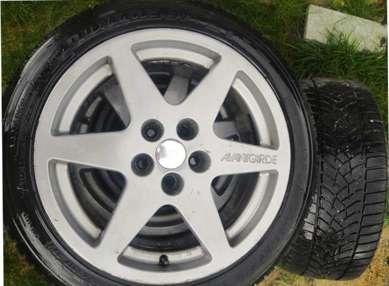 Alufelgi  BBS Avantgarde  17"  5x112   8Jx17H2 ET32  235/45/17  VW VAG