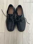 Buty damskie czarne rozmiar 36 oksfordki. Sznurowane