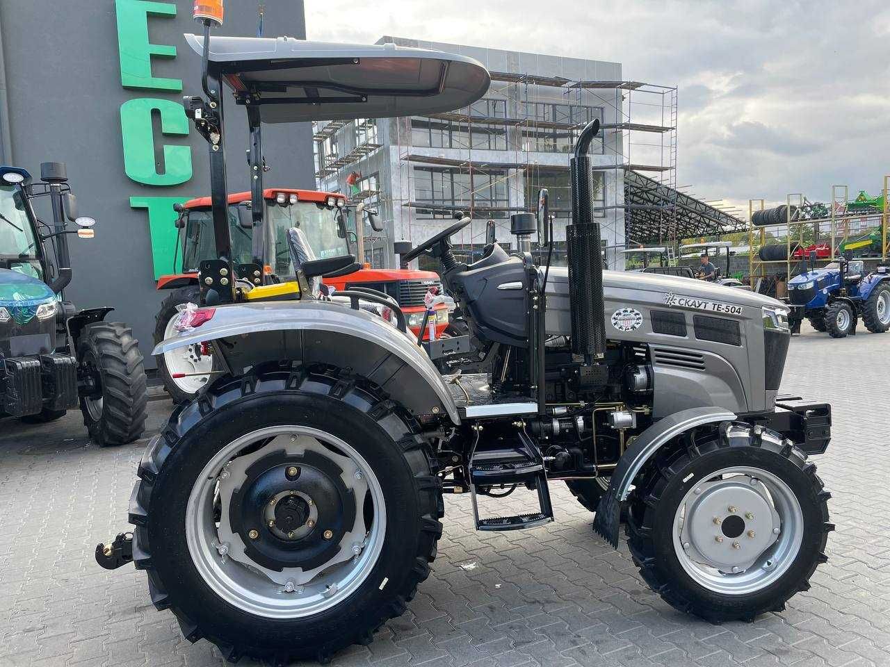 Трактор Скаут TE-504 PRO