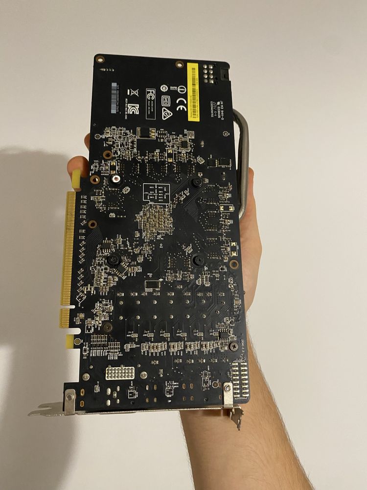 Msi armor Rx 470 4gb (mining)
