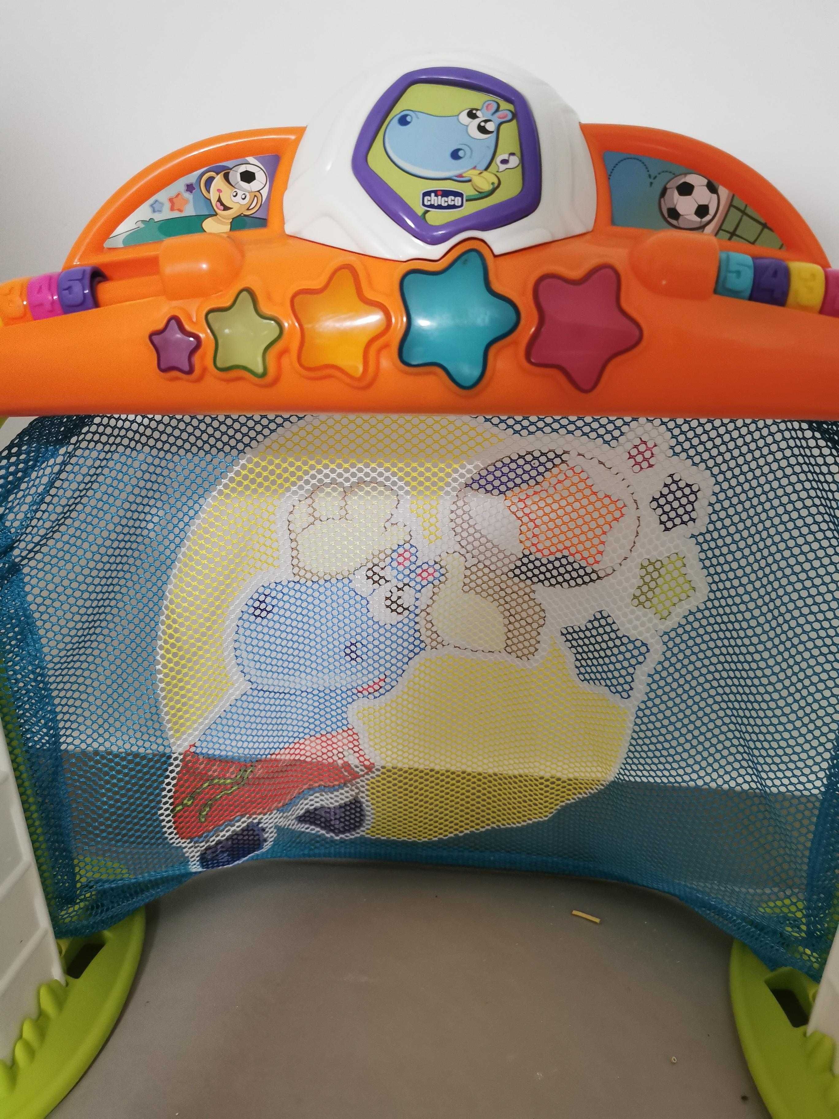 Brinquedo baliza Chicco Goal League