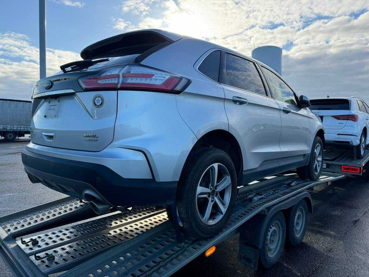 ford edge  задний бампер дверь едж 2015-2022 usa разборка
