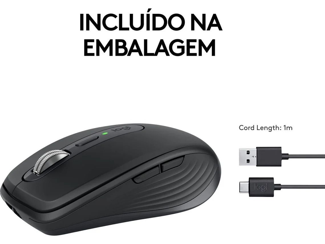 Rato Logitech MX Anywhere 3S