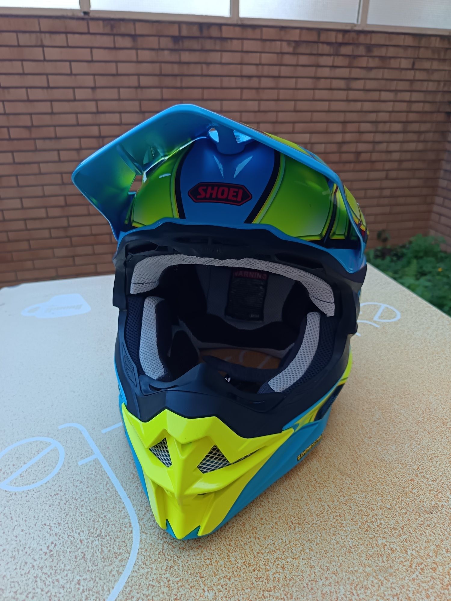 Shoei VFX-WR tamanho M