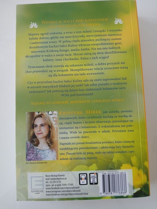 Na strunach światła Krystyna Mirek