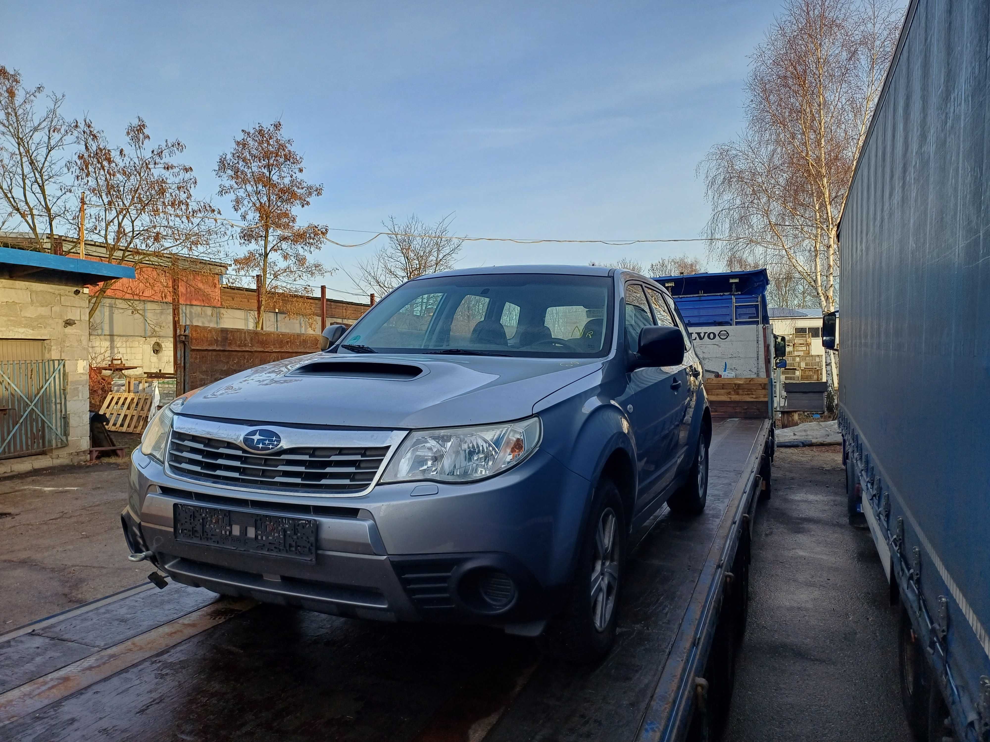 Subaru Forester 2010 rok 2.0 diesel