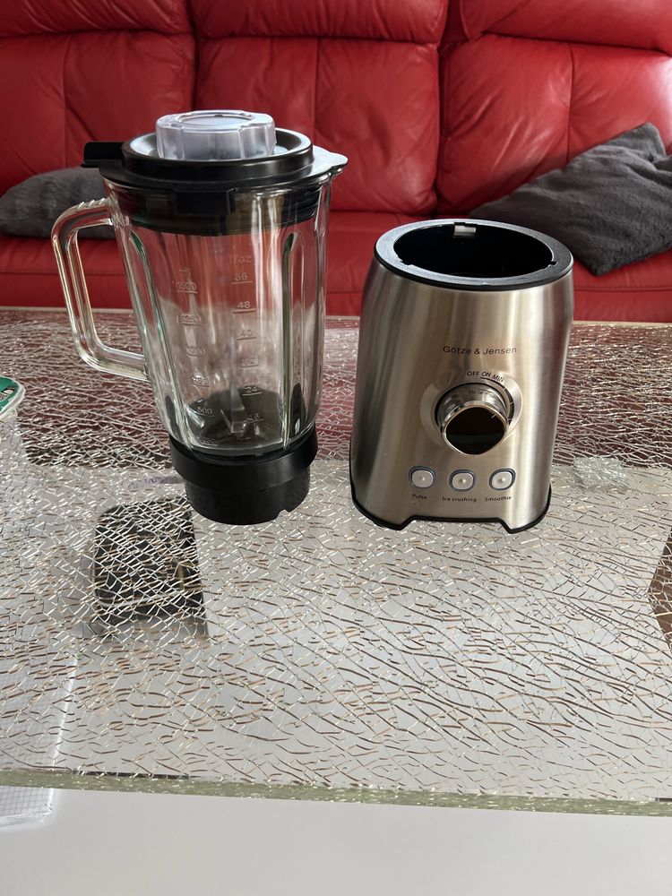 Blender kielichowy jak nowy