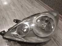 Lampa  Nissan Note  - lewy-przód   2008- 2012
