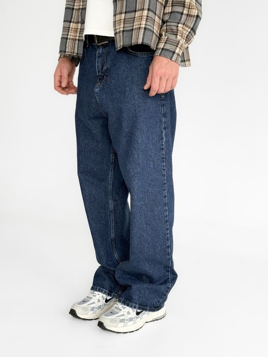 Джинси чоловічі baggy jeans, широкие джинсы мужские реп rap sk8 XL