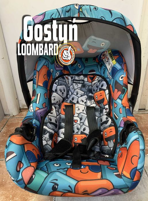 Od Lombard Gostyń Fotelik samochodowy Nania Beone Emoji 0-13Kg