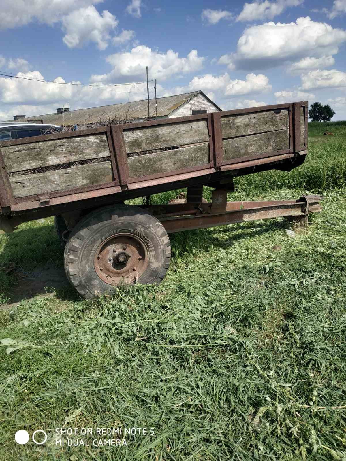 Продам тракторний прицеп