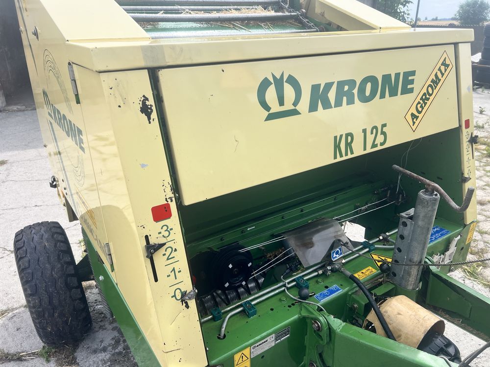Prasa Krone KR 125