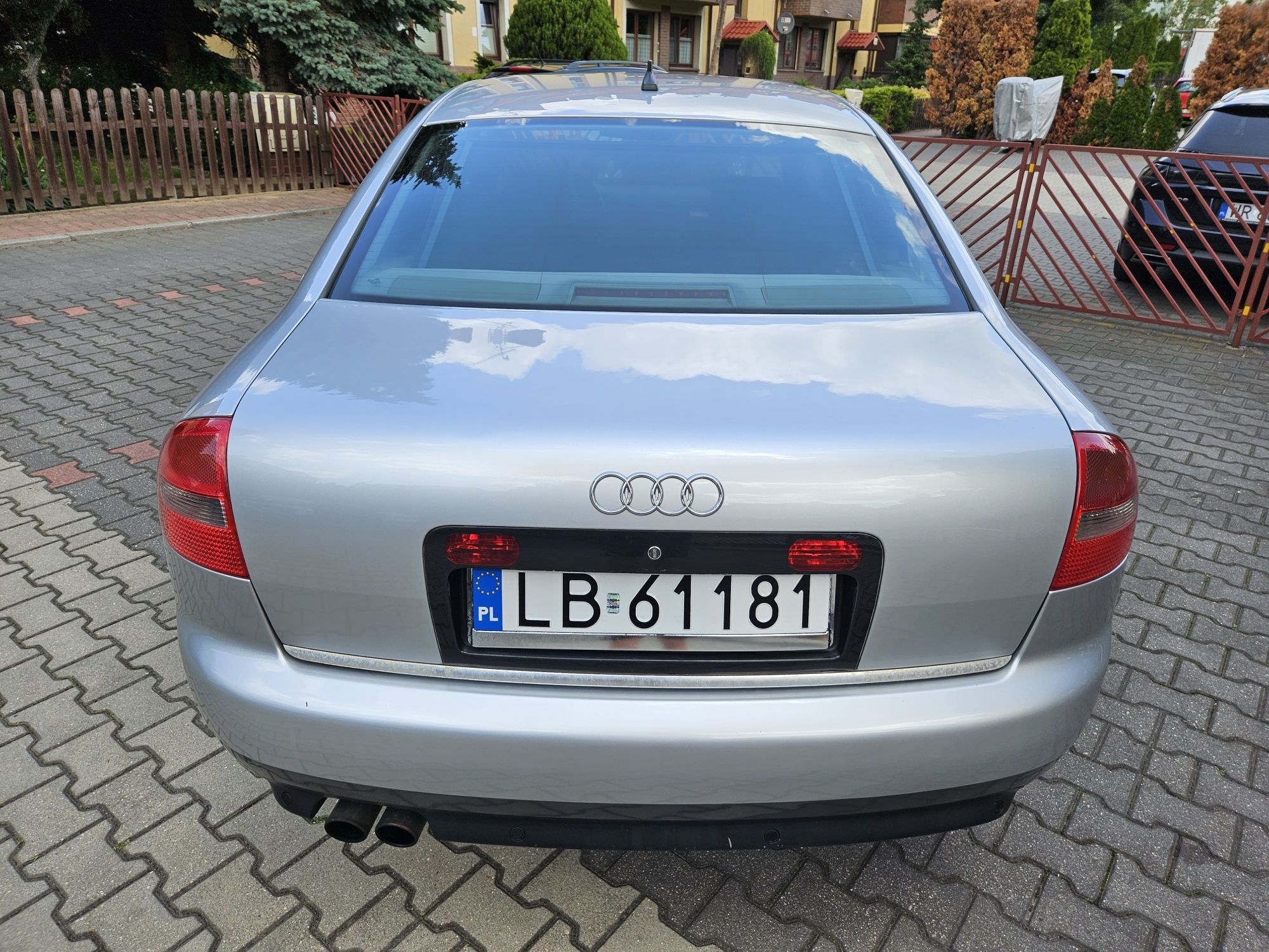 Audi A6C5 2.4 benzyna