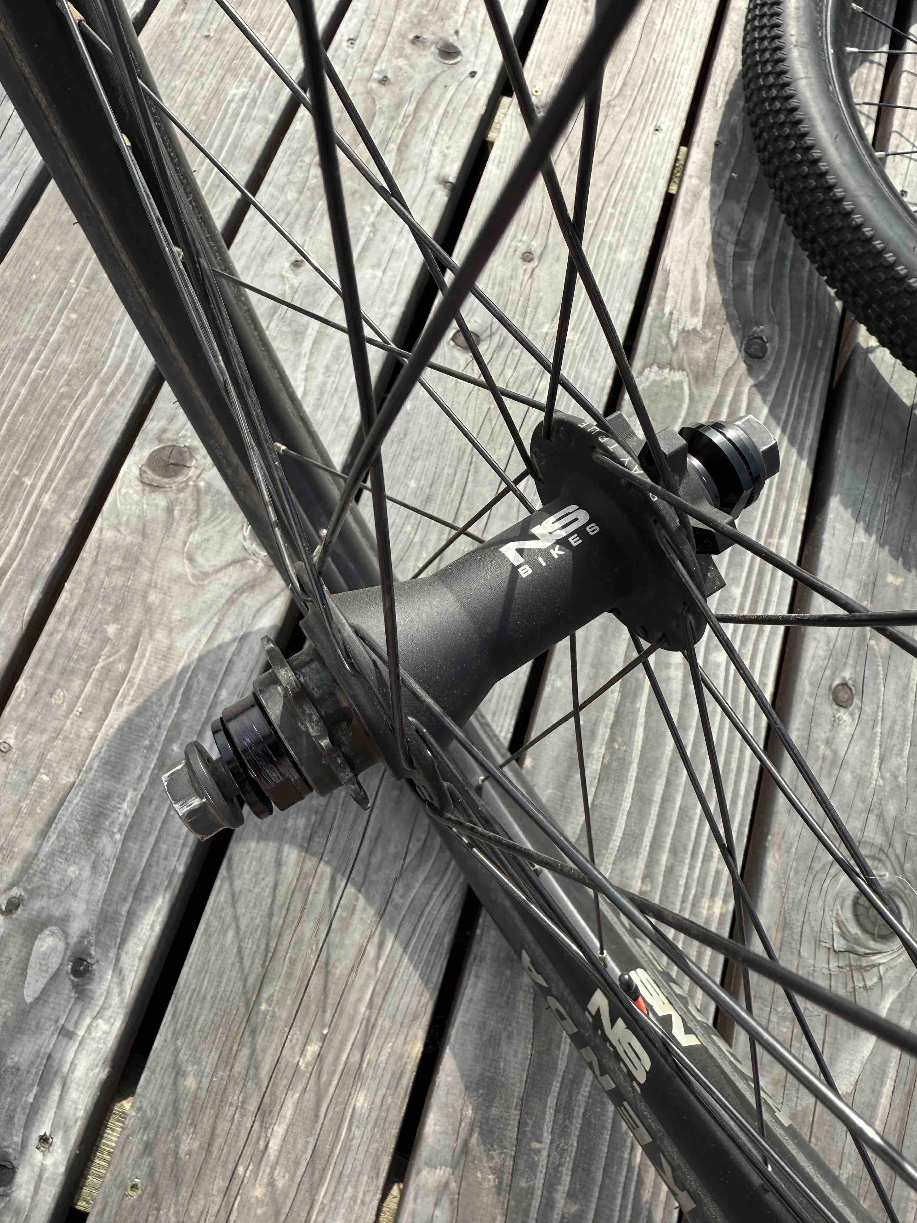 Koła NS Bikes 26 Enigma + Rotary
