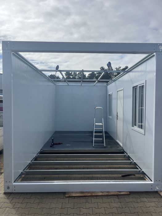Kontener Biurowy socjalny 6x3 x2.8m biurowy modułowy domek letniskowy