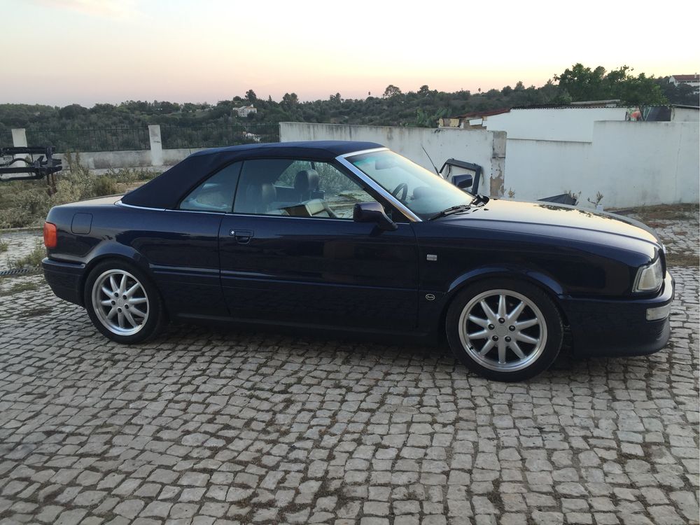 Audi 80 cabriolet 2.8 v6 cx automatica