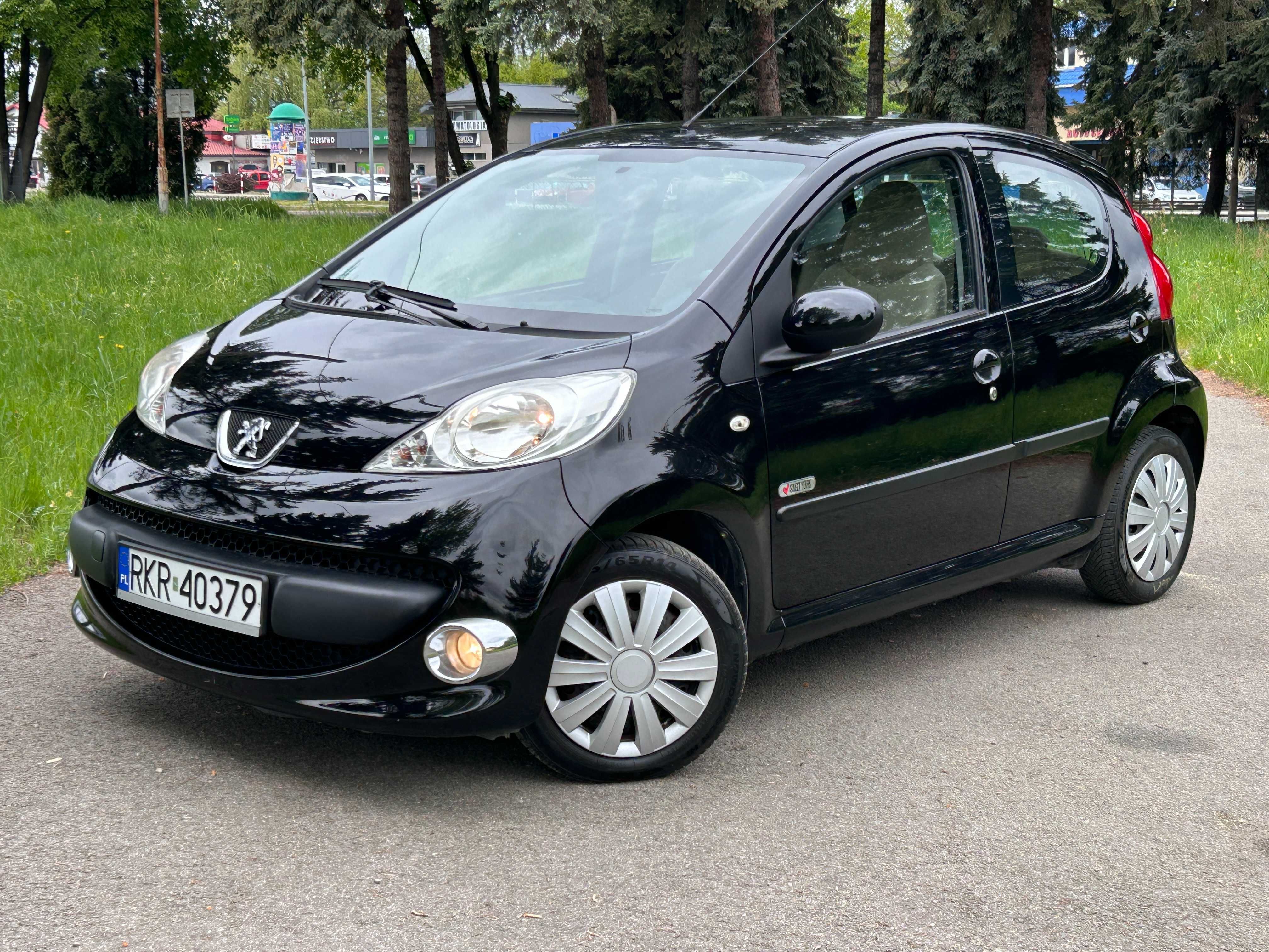 Peugeot 107*5 drzwi*Bezwypadkowy*Klimatyzacja*