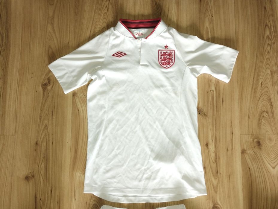 Stój Umbro reprezentacji L 152 Anglii Wayne Rooney 10 komplet