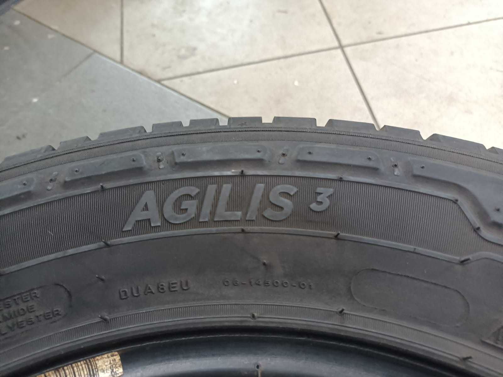 2x 215/65R16C Michelin Agilis 3, letnie 6,01 mm ,2021r – FV