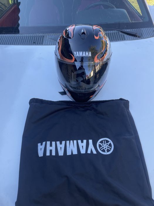 Мото-шолом L, як новий, одягався 2