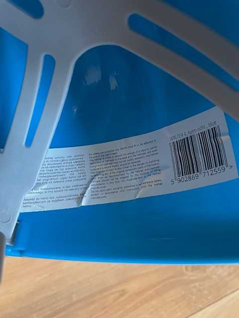 HEŁM ROBOCZY KASK ochronny bhp