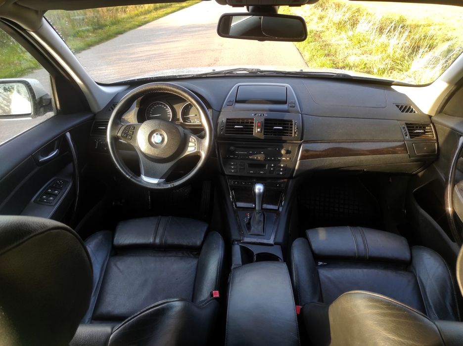 BMW X3 2006R 3.0D 280KM - możliwa zamiana TAŃSZY LUB DROŻSZY