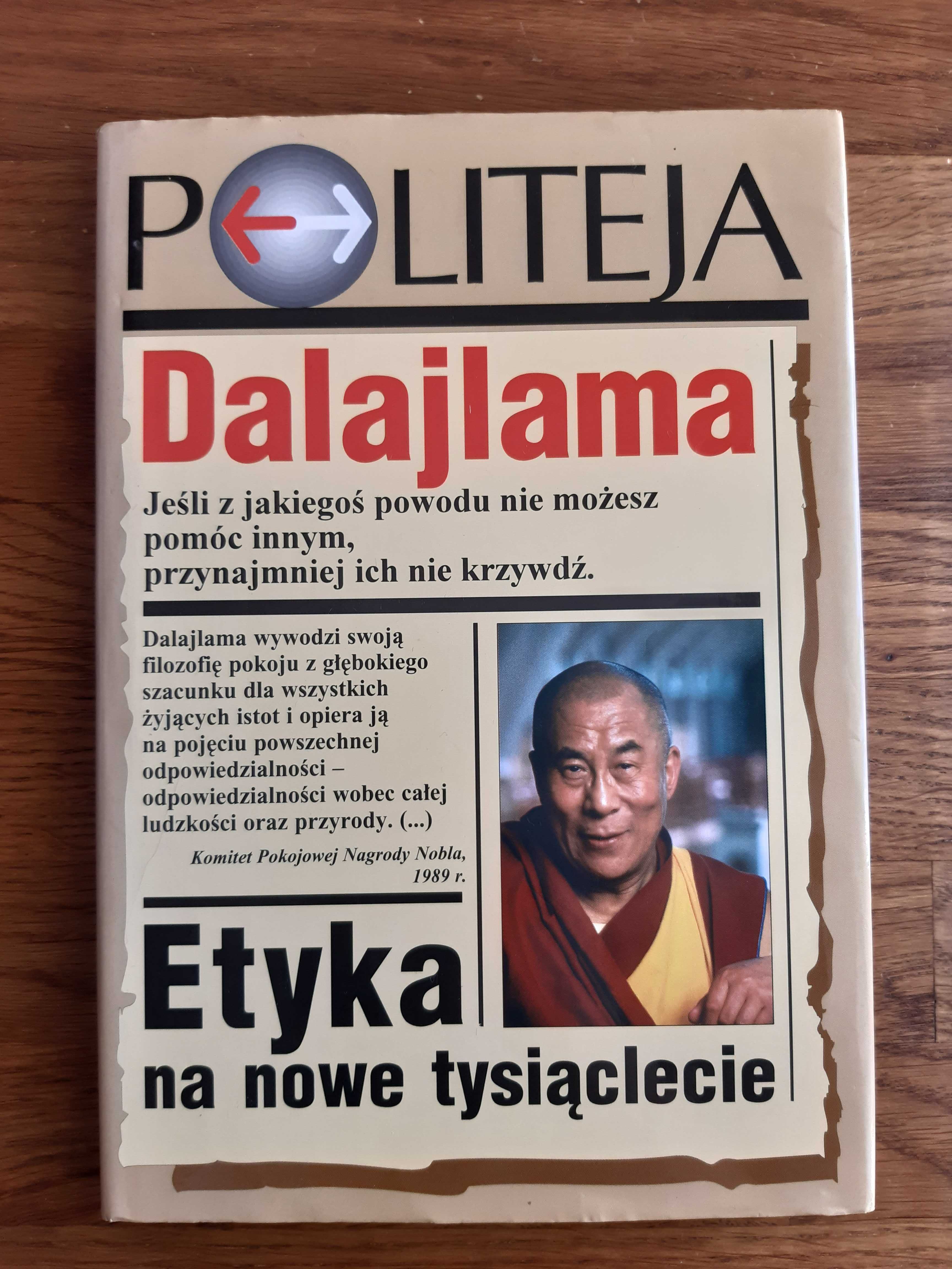 Dalajlama. Etyka na nowe tysiąclecie