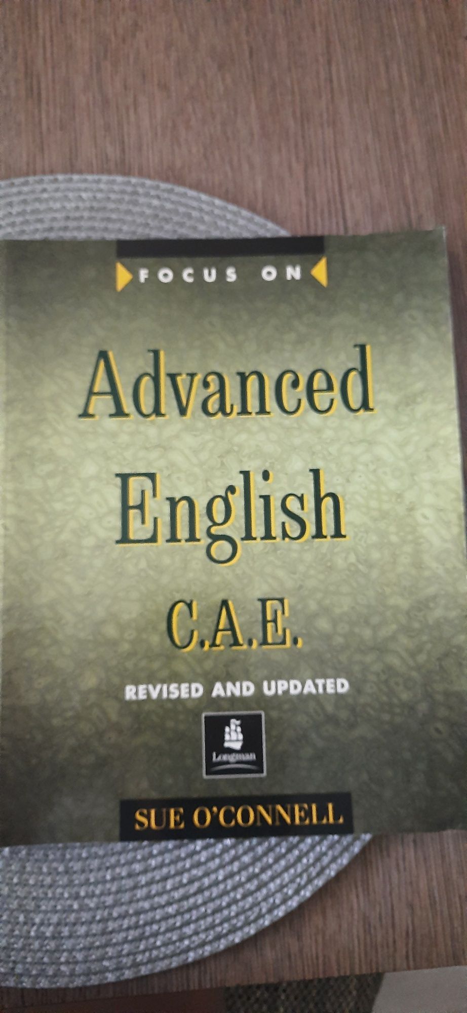 Advanced English CAE podręcznik