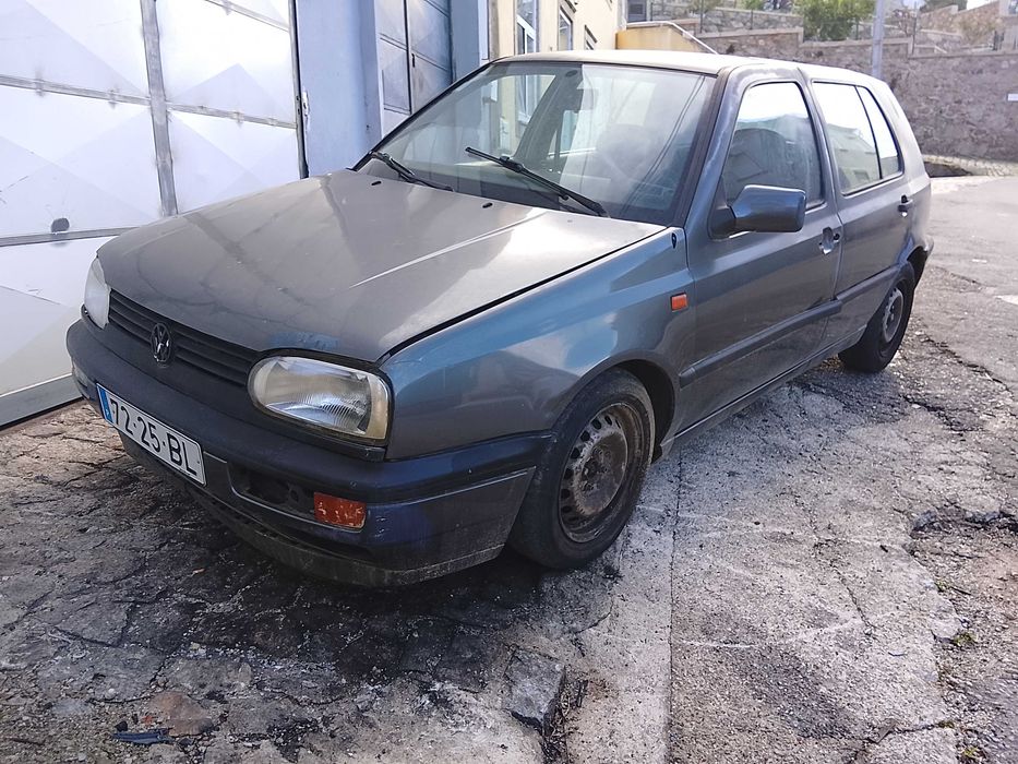 Vw golf 3 1.4 gasolina