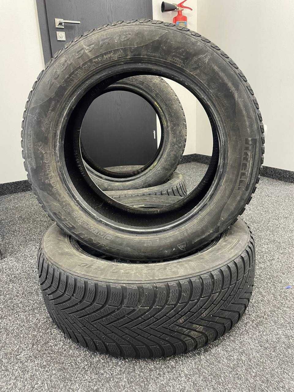 Зимові шини Pirelli 205/55/R16